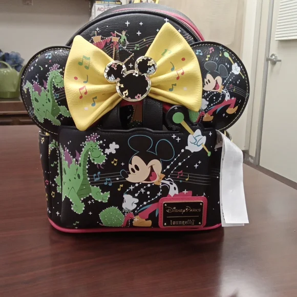 2022 MSEP Loungefly and Ears Disney MSEP Main Street Electrical Parade Loungefly Backpack  main image 2